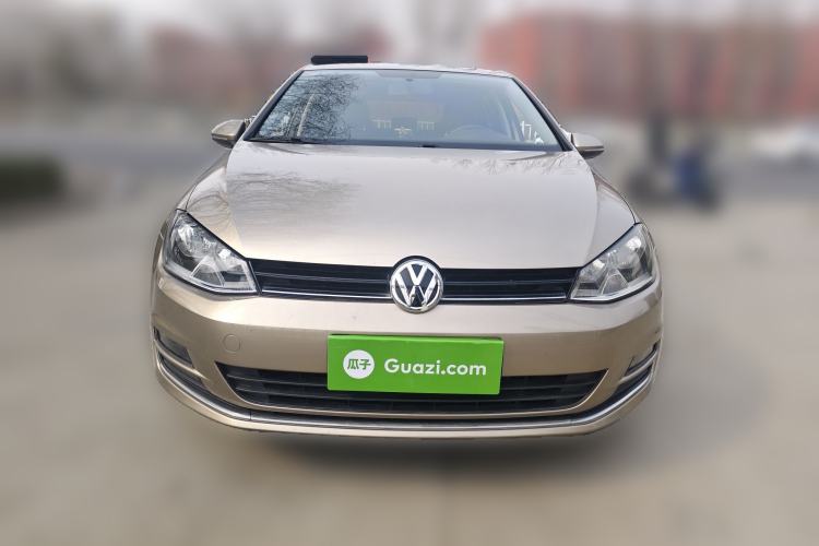Used Volkswagen Golf 2015 1.6L Manual Fashion Edition Front