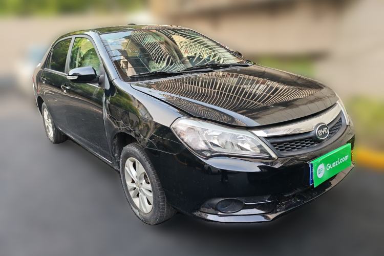 Used BYD F3 2016 1.5L Manual Comfort Model Front Right 45 Deg