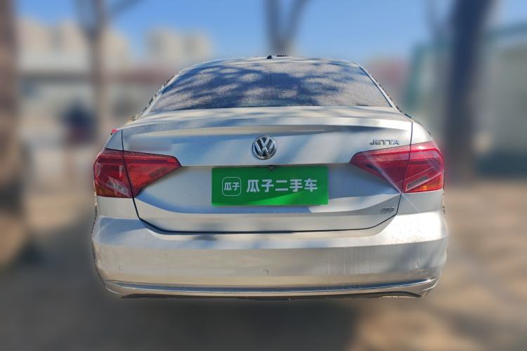 Used Volkswagen Jetta 2017 1.5L Automatic Comfort Model Rear