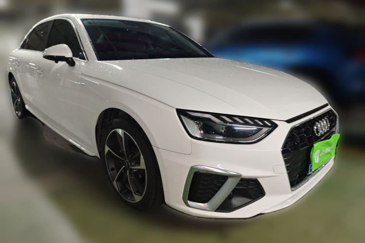 Used Audi A4L 2022 40 TFSI Fashion Dynamic Model Front Right 45 Deg