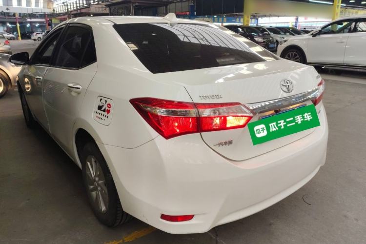 Used Toyota Corolla 2014 1.6L CVT GL Exterior 2