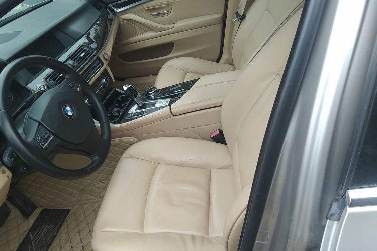 Used BMW 5 Series 2013 525Li Luxury Model Left Front Seat