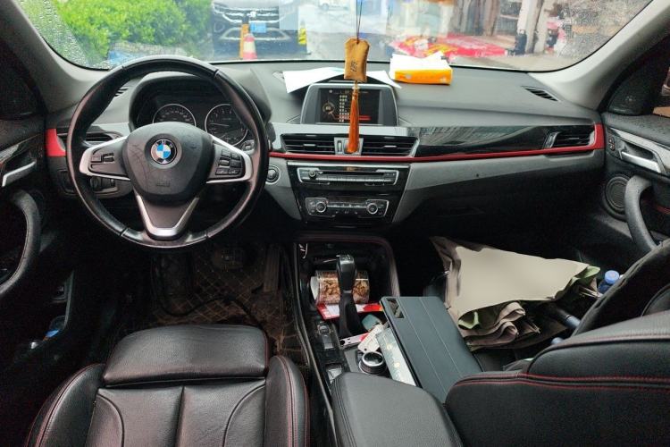 Used BMW X1 2016 sDrive20Li Luxury Model Center Console