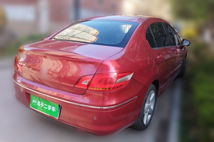 Used Peugeot 408 2013 2.0L Manual Comfort Edition Rear Right 45 Deg