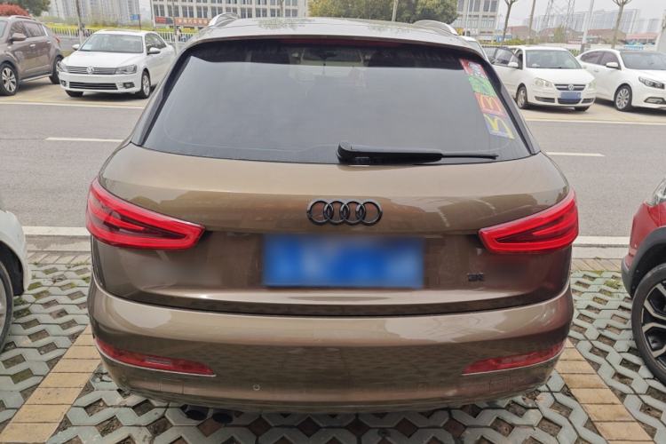 Used Audi Q3 2013 35 TFSI Comfort Model Rear