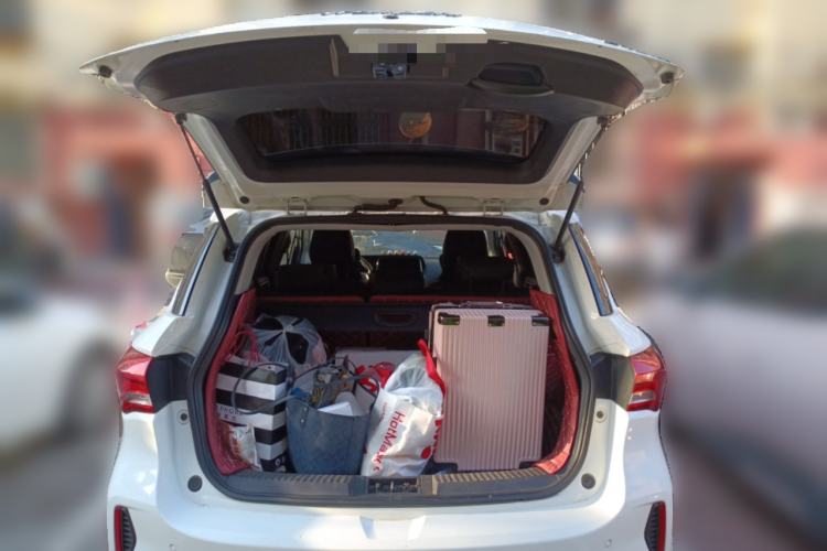 Used GAC Trumpchi GS4 2019 270T Automatic Two-Wheel Drive Luxury Smart Connectivity Model Trunk