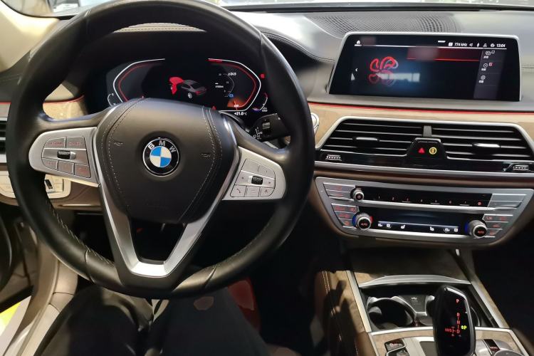 Used BMW 7 Series 2019 Restyled 740Li Leading Luxury Package
