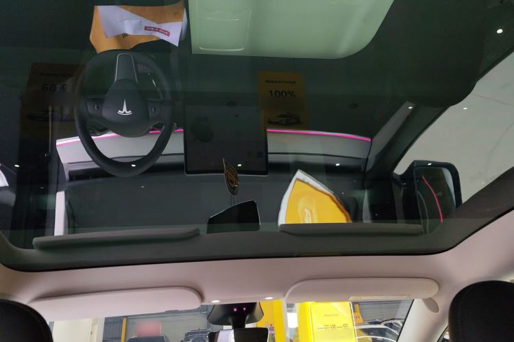 Used Tesla Model Y 2024 Rear-Wheel-Drive Version Headliner