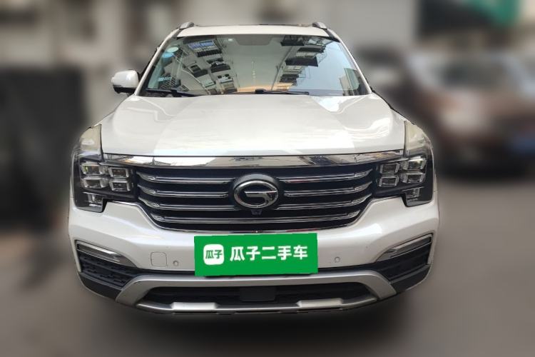 Used GAC Trumpchi GS8 2017 320T Two-Wheel Drive Luxury Smart Connectivity Version (7 Seats)