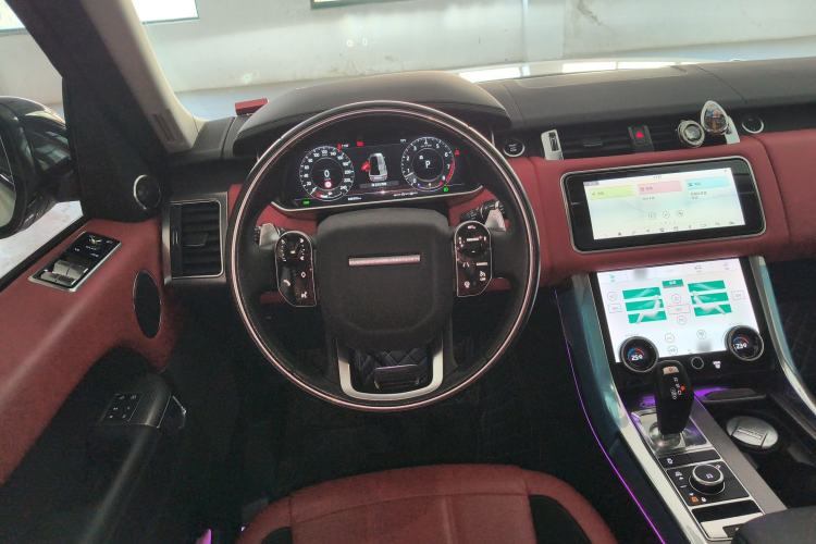 Used Land Rover Range Rover Sport 2022 3.0 L6 YAO Black Edition
