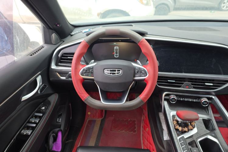 Used Geely Auto Monjaro 2019 350T Dark Knight Limited Edition