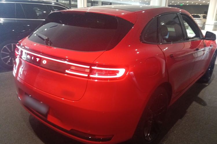 Used Hima AITO M5 2025 Extended-Range Ultra All-Wheel-Drive Version