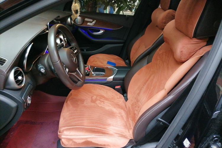 Used Mercedes-Benz GLC 2020 GLC 300 L 4MATIC Luxury Model Left Front Seat