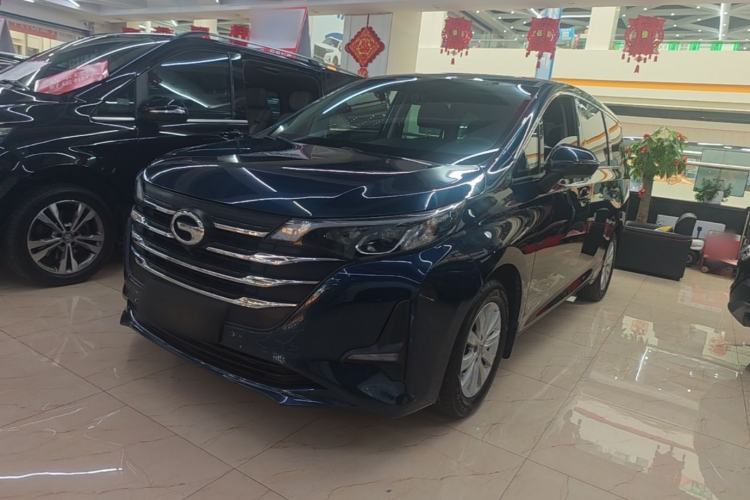 Used GAC Trumpchi M6 2019 270T DCT Luxury Edition (7-seater) China VI