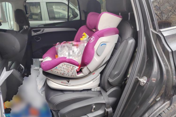 Used Volkswagen Talagon 2021 380TSI Four-Wheel Drive Luxury Premium Edition Pro Left Rear Seat