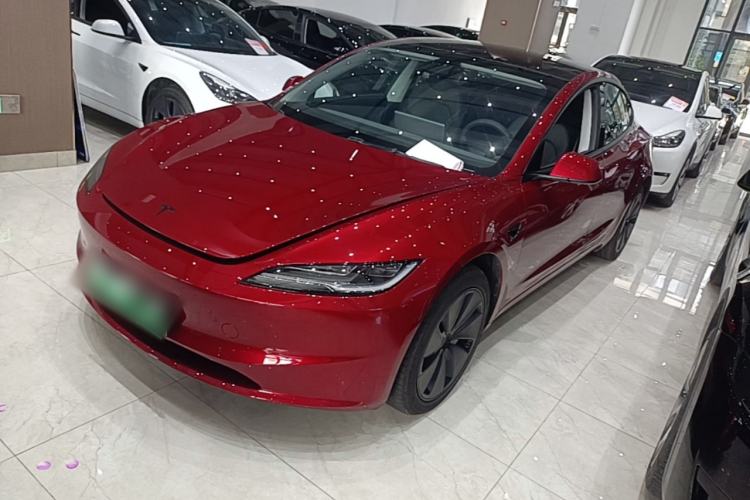 Used Tesla Model 3 2025 Model Long-Range Rear-Wheel-Drive Version