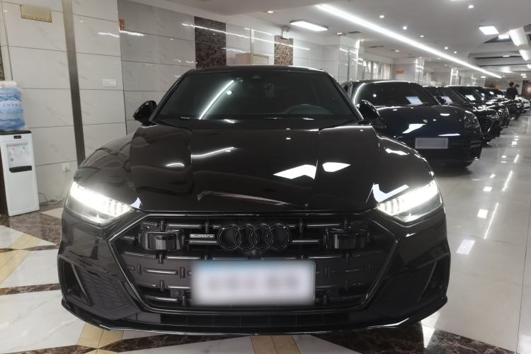 Used Audi A7L 2024 45 TFSI quattro S-line Black Warrior Edition