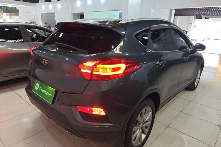 Used Geely Auto Emgrand GS 2018 Elegant Edition 1.8L Manual LingShang Model