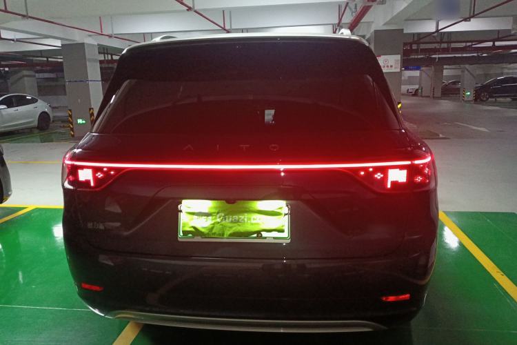 Used Hima AITO M9 2024 Range-Extended Max Edition 42 kWh 6-Seater Version Rear