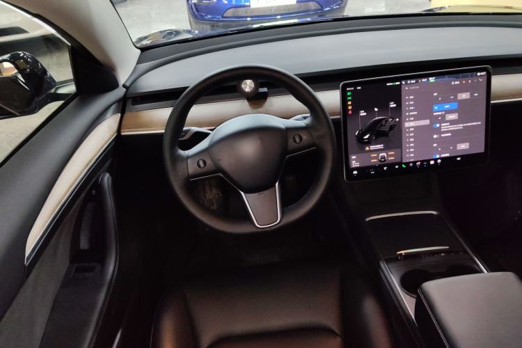 Used Tesla Model 3 2022 Rear-Wheel-Drive Version Steering Wheel