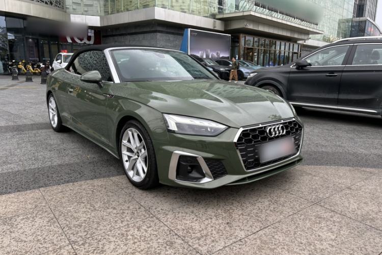 Used Audi A5 2023 Cabriolet 40 TFSI Fashion Dynamic Model