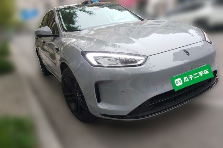 Used Hima AITO M5 2024 Extended-Range Max RS Four-Wheel Drive Advanced Intelligent Driving Version Front Right 45 Deg