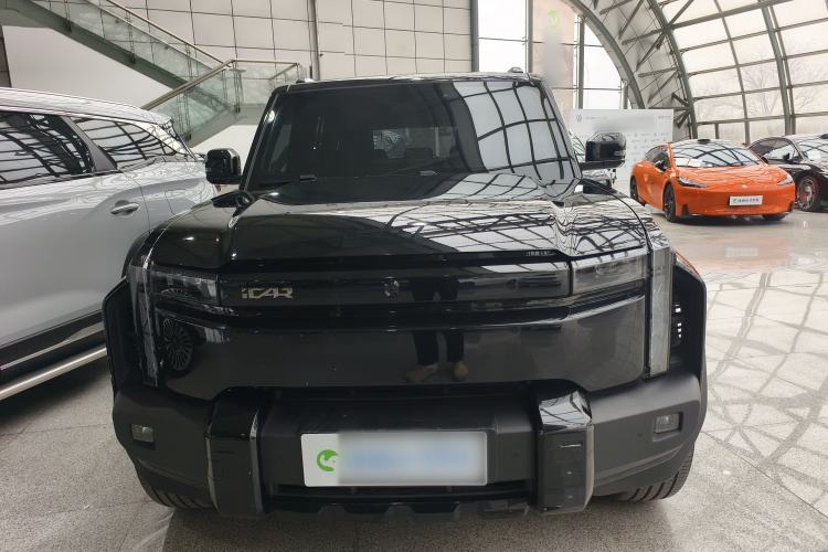 Used iCAR 03T 2024 501km Four-wheel Drive Long-Range Version Front