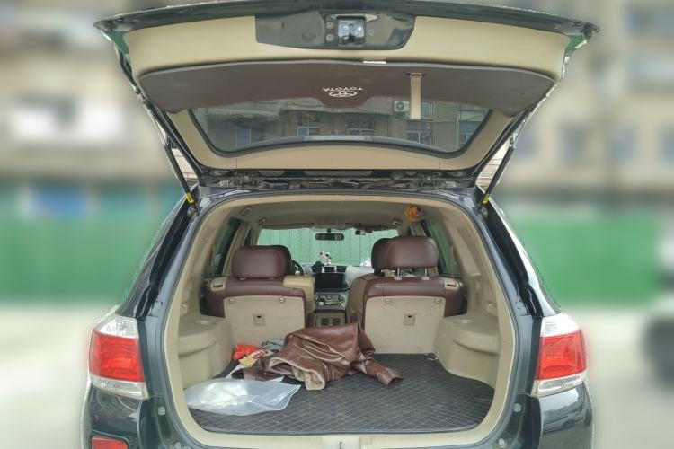 Used Toyota Highlander 2012 2.7L 2WD 5-Seater Elite Edition