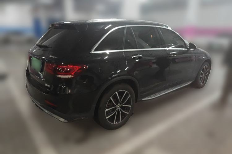 Used Mercedes-Benz GLC 2022 Second Facelift GLC 260 L 4MATIC Luxury Edition Rear Right 45 Deg