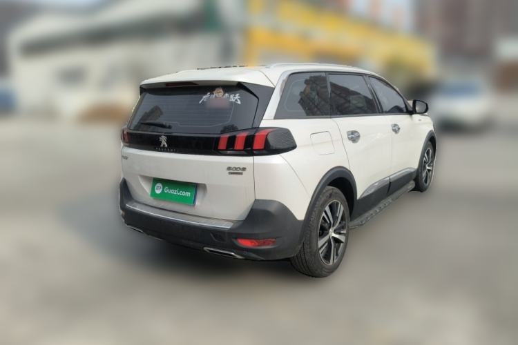 Used Peugeot 5008 2017 380THP 7-Seater Elite Edition Rear Right 45 Deg