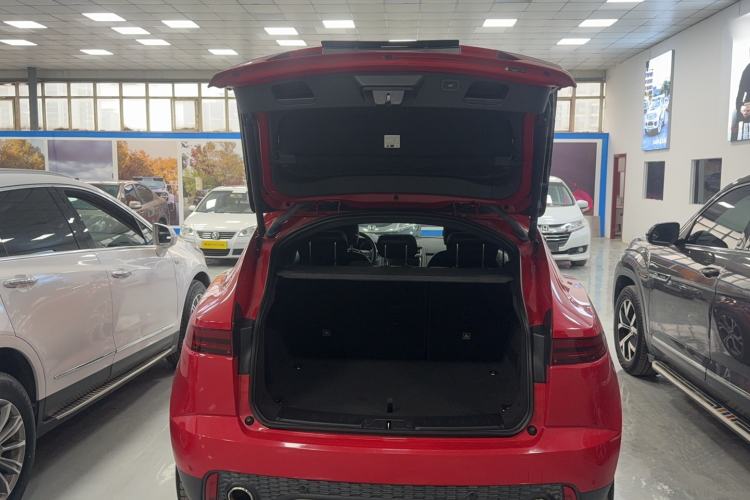 Used Jaguar E-PACE 2018 P200 First Edition Limited Edition China VI
