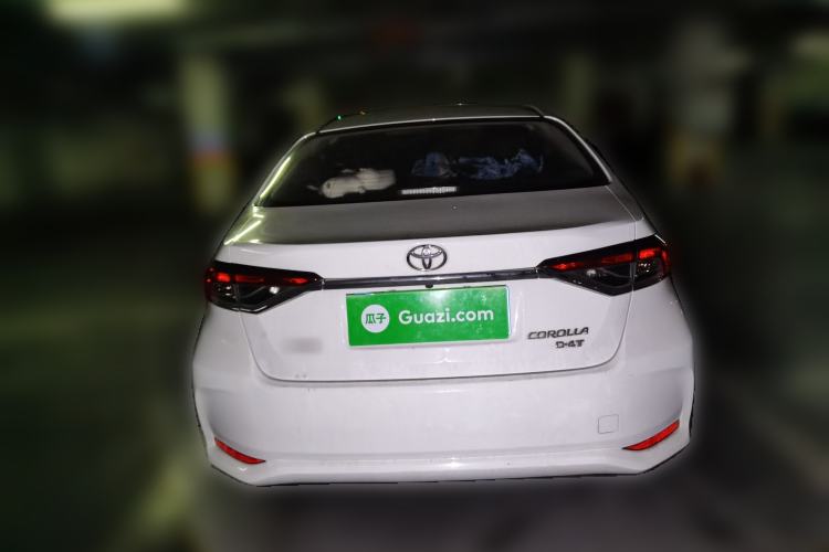 Used Toyota Corolla 2021 1.2T S-CVT Elite PLUS Edition
