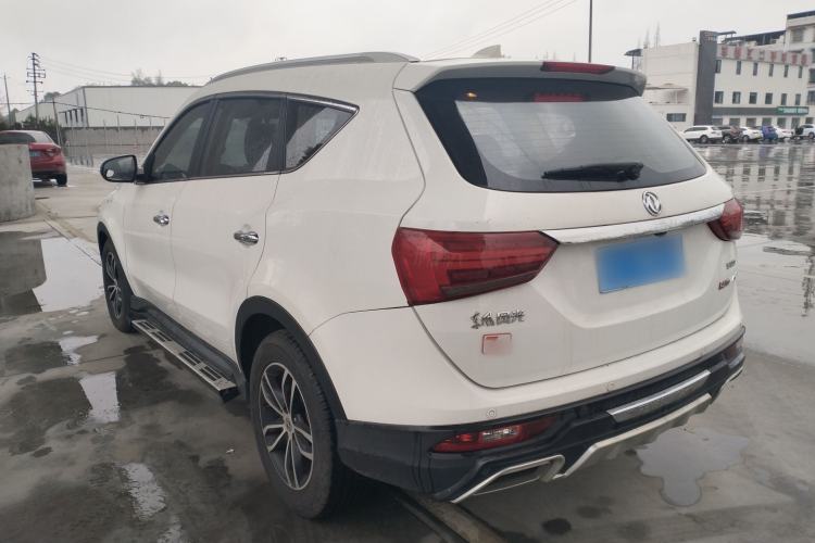 Used Dongfeng Fengon 580 2017 1.5T CVT Smart Style Model Rear Left 45 Deg