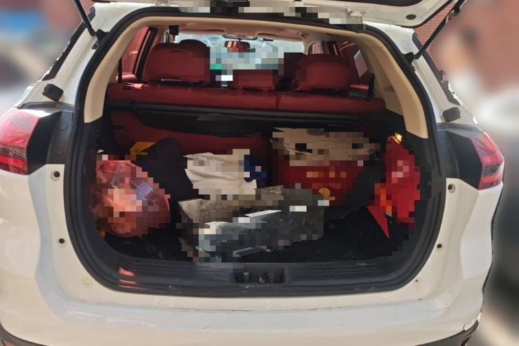 Used Geely Auto Emgrand X7 Sport 2018 1.8TD Automatic Two-Wheel Drive Smart Connect 4G Internet Edition
