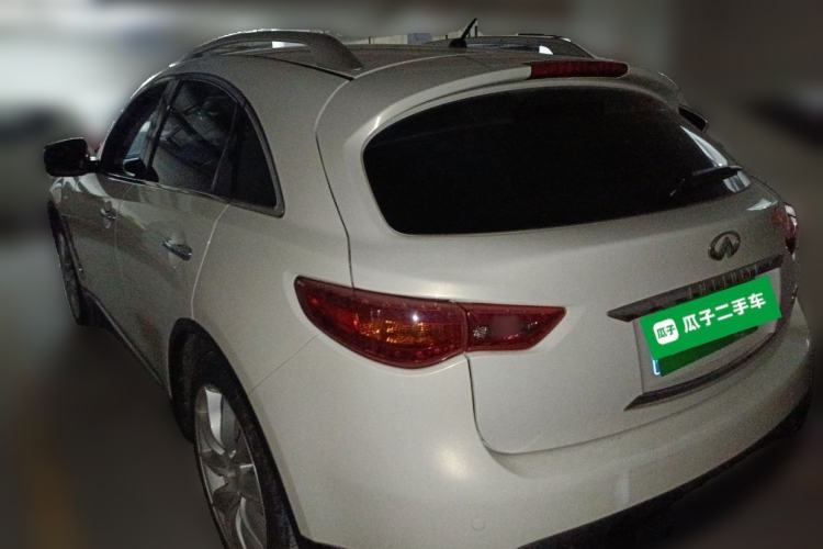 Used Infiniti QX70 2013 3.7L Standard Edition Rear Left 45 Deg