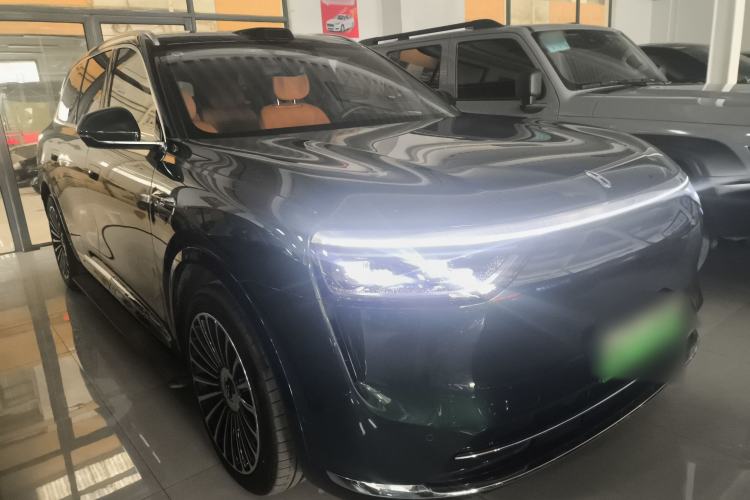 Used Hima AITO M8 2025 Extended-Range Ultra Version 53.4 kWh 6-Seater Edition