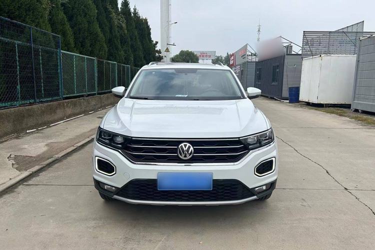 Used Volkswagen T-ROC 2020 280TSI DSG Two-Wheel Drive Comfort Version