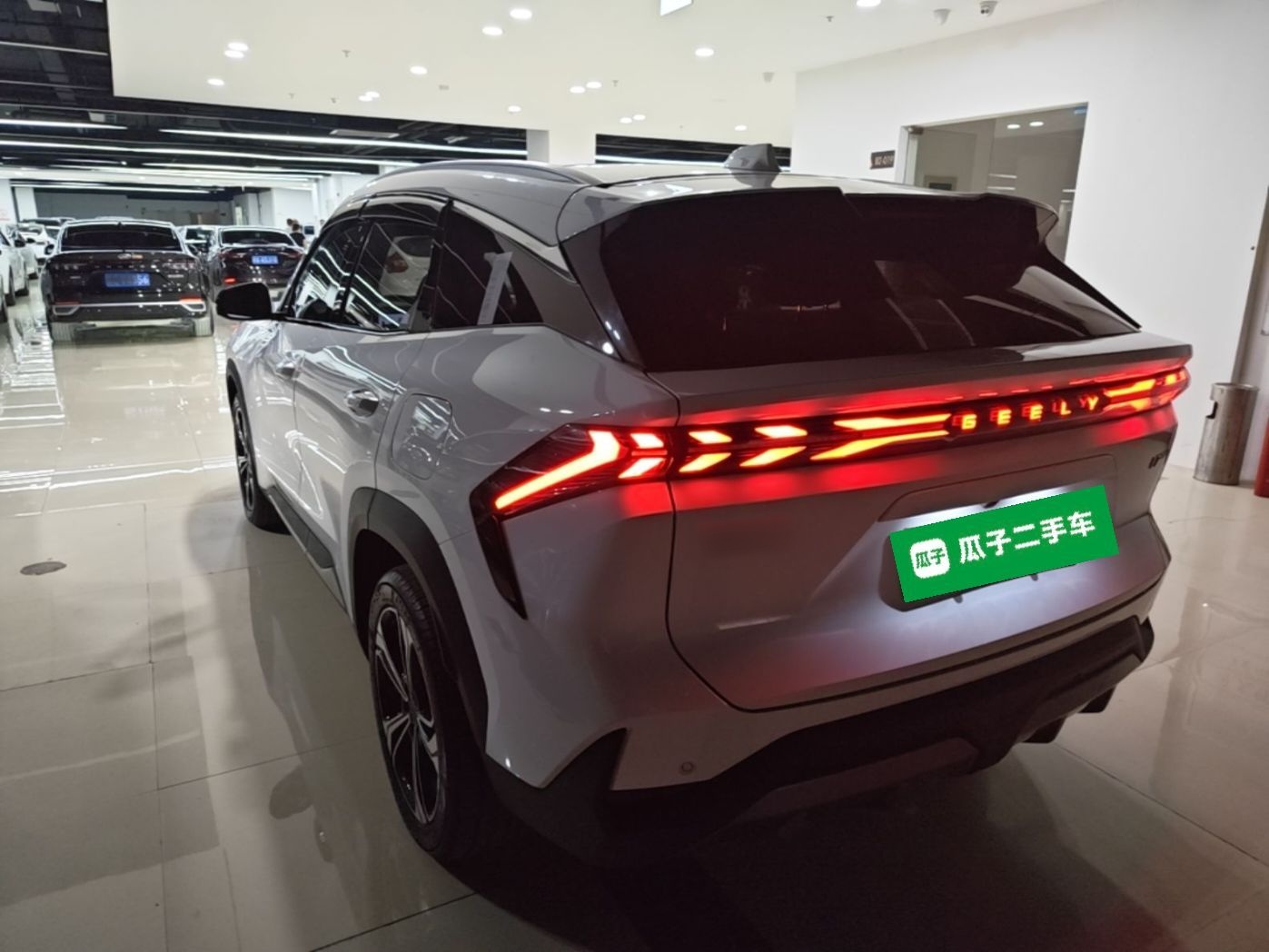 Geely Galaxy L7 2025 EM-i 115km Exploration+ Edition — снимка 4
