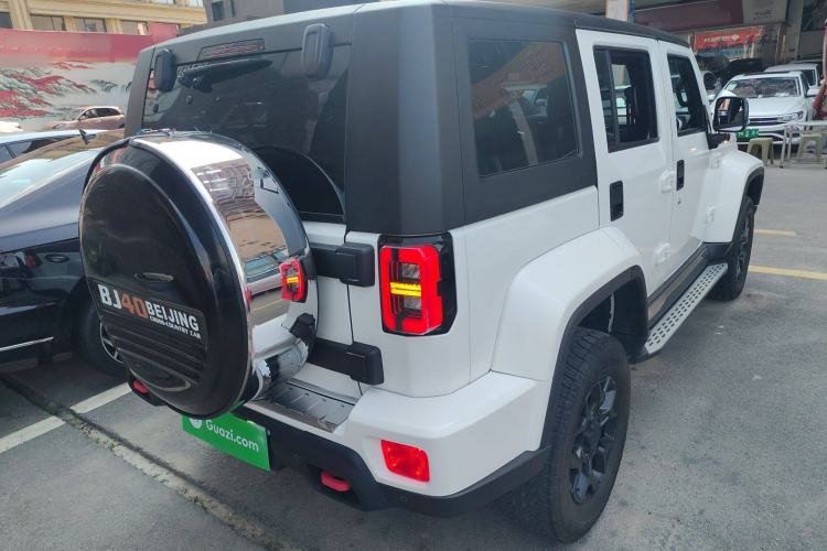 Used BAIC Off-Road BJ40 2024 2.0D Blade Hero Glory Edition
