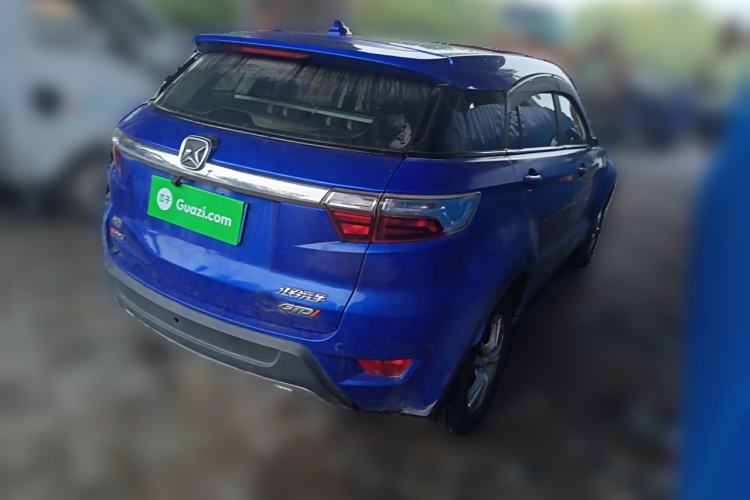 Used JMC Yusheng S330 2016 1.5L GTDi Manual Two-Wheel Drive Value Edition