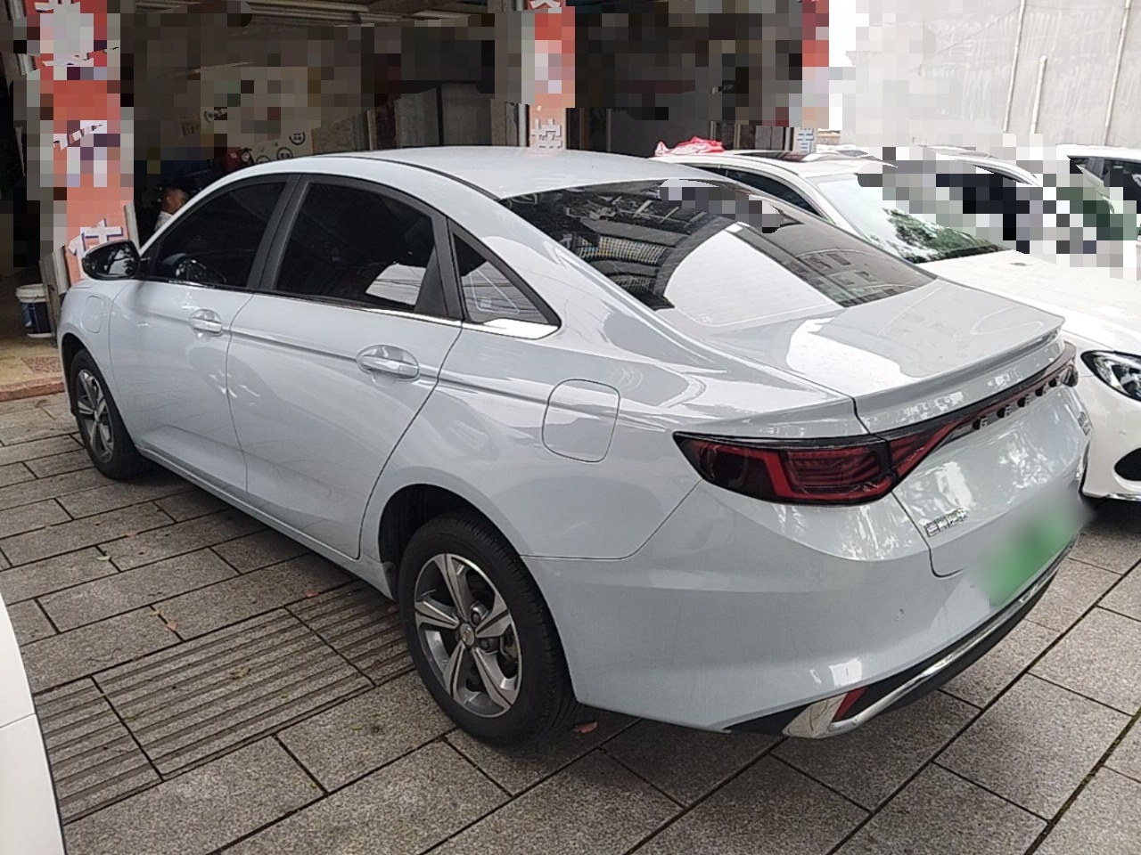 Geely Auto Emgrand L HiP 2022 1.5TD-DHT Pro 100KM Super Clean — снимка 4