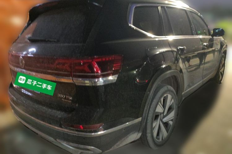 Used Volkswagen Teramont X 2023 380TSI Four-Wheel Drive Prestige Luxury Edition Rear Right 45 Deg