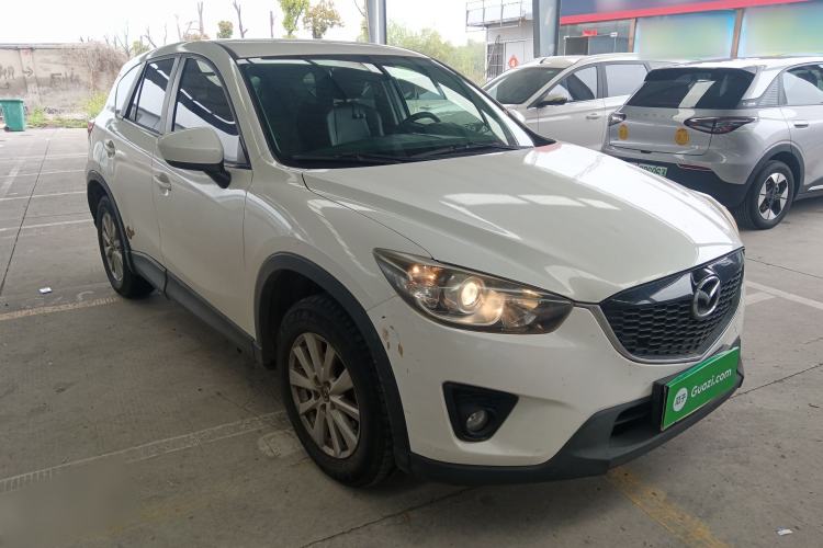Used Mazda CX-5 2013 2.0L Automatic Two-Wheel Drive Comfort Version Front Right 45 Deg