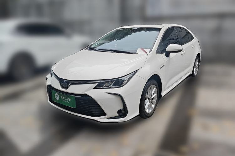 Used Toyota Corolla 2021 Dual-Motor 1.8L E-CVT Elite Edition