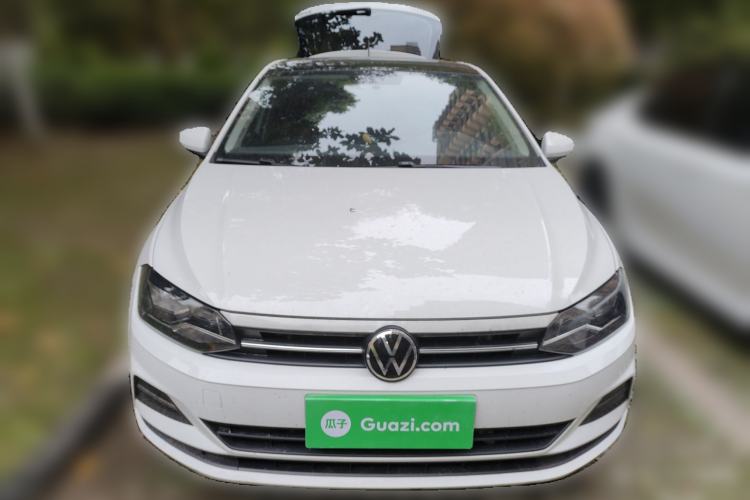 Used Volkswagen Polo 2023 Plus 1.5L Automatic Colorful Tech Edition Front