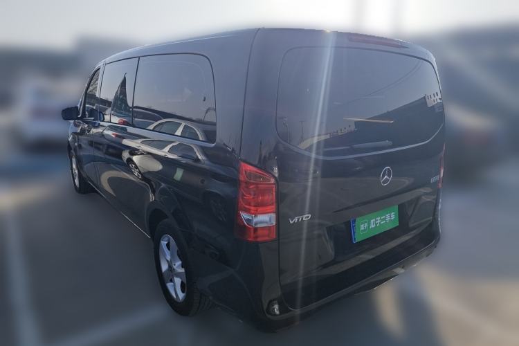 Used Mercedes-Benz Vito 2018 2.0T Business Version China V Emission Standard