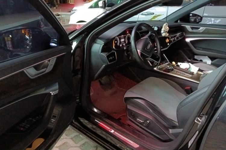 Used Audi A6L 2023 40 TFSI Luxury Dynamic Model Driver Seat