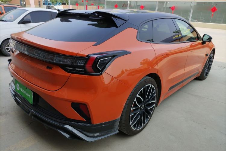 Used Zeekr 001 2024 YOU Edition 100 kWh All-Wheel Drive Rear Right 45 Deg