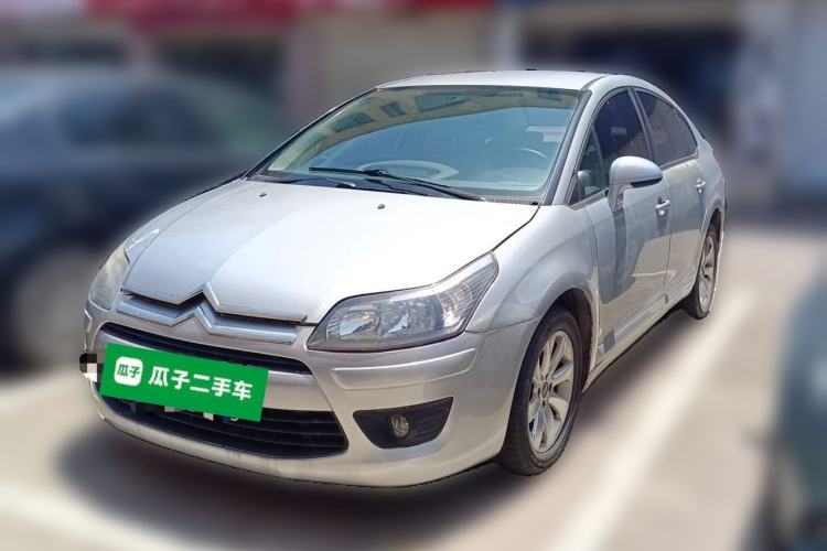 Used Citroen C-Quatre 2011 Sedan 1.6L Automatic Fashion Edition