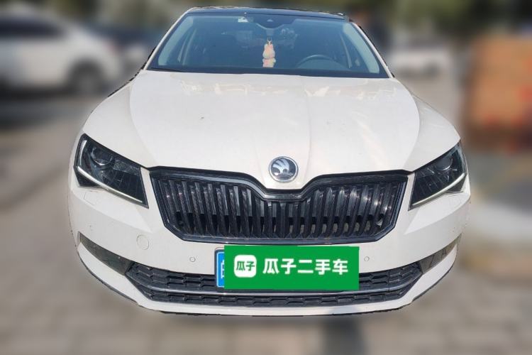 Used Skoda Superb 2018 TSI330 DSG Luxury Edition China V Standard